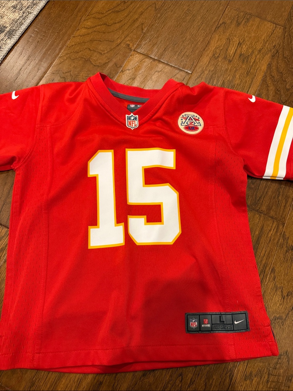 Chiefs #15 Jersey child L (7)